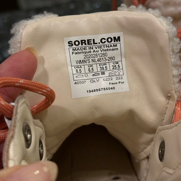 Women's Beige and Cream Boots - Picture 4 of 9